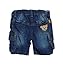 Steiff Baby Boys' Jeans -  Blue - Blau (dark blue denim|blue 0012) - 0-3 Months