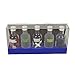 Price comparison product image Absolut Fives Flavoured Vodka Miniature Selection Gift (5 x 5cl)