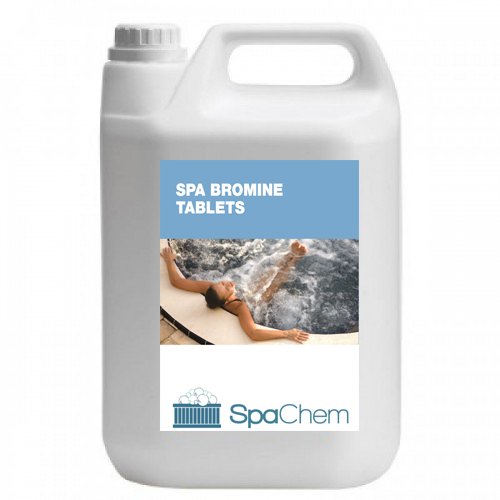 5kg Spa Bromine Tablets BY SPACHEM For the Disinfection of Swimming