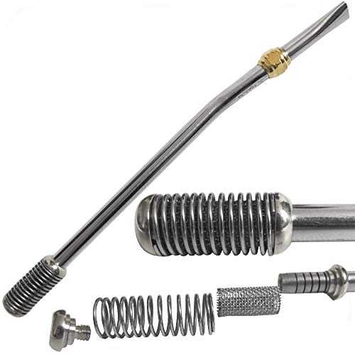 Gaucho Bruno Bombilla con Filtro Desmontable