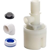 Vanne à Flotteur Automatique 3/4 Pouce - Pour Réservoir D'eau, Aquarium, Piscine, Contrôle Niveau Sans électricité - 6