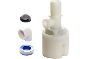 AWEN Valvola a galleggiante da 3/4", la scatola di controllo del livello dell'acqua è una versione migliorata della valvola a galleggiante tradizionale, utilizzata in piscine, serbatoi di bestiame, acquari