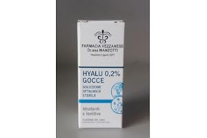 FARMACISTI PREPARATORI Hyalu 0,2% Collirio 10ml