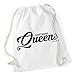 Produktbild Dortmund Queens Gymsack White Certified Freak