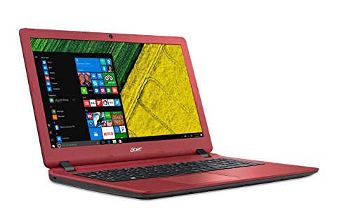Acer Aspire ES 15 ES1-572 15 6-Inch Notebook -  Red   Intel Core i3-6006U  4 GB RAM  1000 GB HDD  Windows 10 
