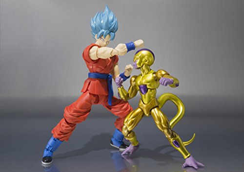 Imagen 6 de Bandai - Figurine Dragon Ball Z - Son Goku Resurrection F SH Figuarts 16cm - 4543112976161