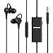 Price comparison product image Mpow Active Noise Cancelling Headphones with Mic, Stereo Wired In Ear Earphones, 20 Hours ANC Playtime Earphones with Awareness Monitor Mode, Portable 3.5mm Jack Earbuds for Cell Phone/Tablet/PC