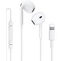 Bivvclaz Écouteurs Intra-Auriculaires filaires, Son stéréo HiFi à réduction de Bruit, Microphone intégré et contrôle du Volume, compatibles avec iPhone 14 Pro Max/14 Plus/13 Pro/13/12/11/XR/XS/X/SE/7