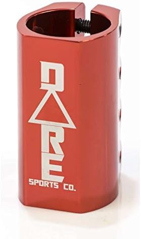 Dare Sports Warlord SCS Scooter Clamp - Red