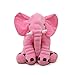 Produktbild 30cm Elefant Babypuppe appease schlafen wie EIN Plüschspielzeug rosa Kleid begleiten Lustiges Spielzeug, um Ihre Leidenschaft für Feiern zu Zeigen.