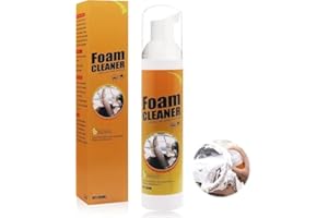 KUIRUNRX® Nettoyant Mousse,Multifonctionnel Foam Cleaner,Nettoyant en Mousse Warmtint,Portable Nettoyant pour Sièges De Voiture, pour Cuisine/Salle De Bain/Voiture/Bain/Tables De Cuisson (1pcs, 100ml)