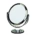Danielle Creations Grey Swirl Round Vanity Mirror 17 cm