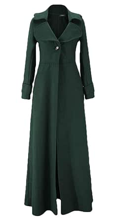 ankle length overcoat