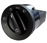 Para Seat Alhambra AERZETIX: Interruptor botón de función faros control de luz antiniebla compatible con 1C0941531A C16210
