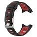 Produktbild gszfsm001 Uhrenarmband Armband Silikon Verstellbar Armband Ersatz für ChuoQuest Suunto Quest M1 M2 M4 M5 Smartwatch