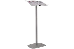 DISPLAY SALES - Tableau d'information Folder 2x DIN A4 Rangement | | Présentoir pour cartes de menu, panneaux indicateurs, menus ou utilisable comme support de présentation