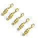 Produktbild NUOLUX Magnetischer Karabiner für Schmuck Halskette Armband - 5pcs (Gold)