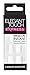 Elegant Touch Pre-Glued Express Nails, Polished Brilliant White
