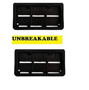 Aow Attractive Offer World Number Plate Frame for Suzuki Access 125 cc BS6