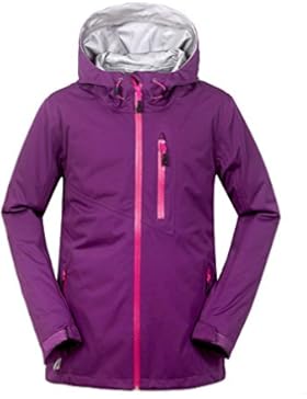 aparso Damen Regenjacke 3-Lagen Outdoorjacke Funktionsjacke Hardshell Jacke wasserdicht atmungsaktiv
