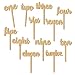 Produktbild PIXNOR Holztisch Zahlen auf Sticks für Hochzeit Home Dekoration Pack 1-12 von 12