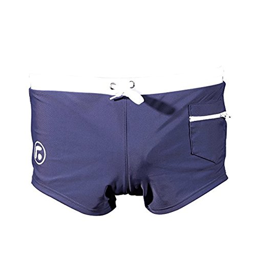 URAQT Herren Boxen Badeshorts / Badehose/ Schwimmhose,Kurze Hose