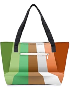 Snoogg , Damen Umhängetasche mehrfarbig mehrfarbig