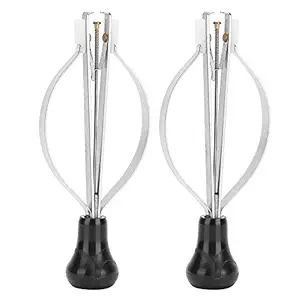 Pet Flea Clip, Pet Flea Remover Tweezers for Dogs Stainless Steel Tick Remover Kit Small Size Lightweight Durable for Pets for Louse Remover