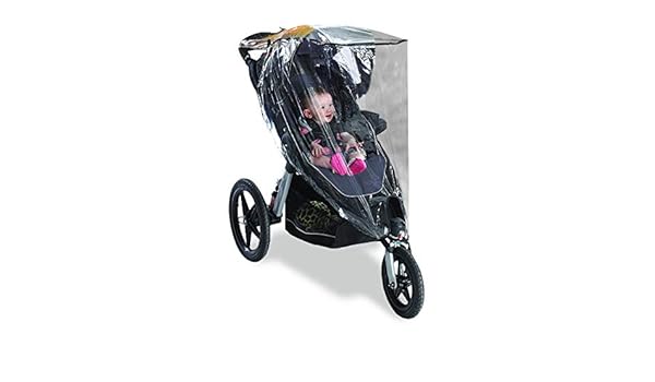 graco jogger stroller rain cover