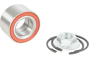 MB-M Knott BPW 3464 - Juego de rodamientos de rueda (34/64 x 37 mm, incluye tuerca de brida y anillo de seguridad)