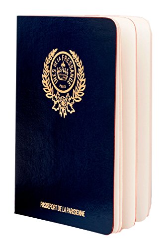 Preisvergleich Produktbild Parisian Chic Passport (blue) (Notebooks)