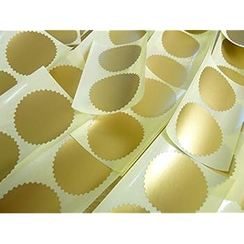 42mm Serrated Edge Matt Red Certificate Wafer Company Seal