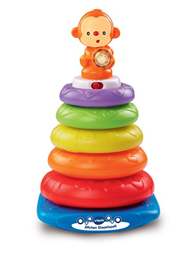 Preisvergleich Produktbild Vtech 80-166304 - Äffchen Stapelspaß