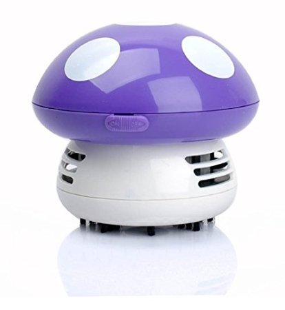 Gearmax® Mignon Mini champignon Bureau Table poussière Aspirateur à main Sweeper 