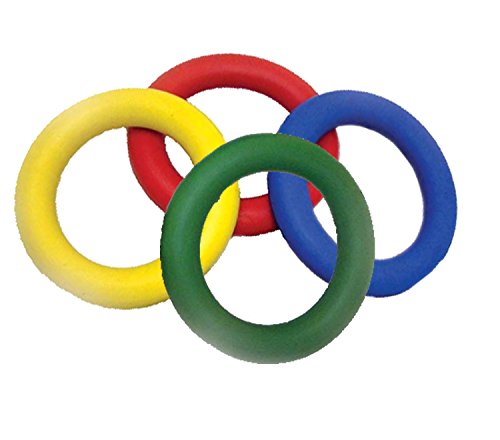 Kids Fun Activity Garden Throwing Games Sponge Rubber Quoits Hoop Ring Set Of 12 Kids Fun Activity Garden Throwing Games Sponge Rubber Quoits Hoop Ring Set Of 12