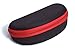 Produktbild Brillen-Etui Hartschale stoßabsorbierendes Schutz-Hardcase-Brillen-Etui-Hülle Brillenetui Tasche für Sonnenbrille rot