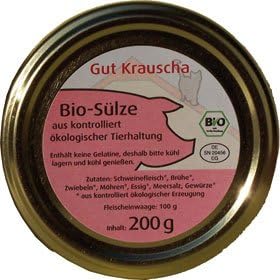 6er-Set organic canned sausage in aspic 200g Good Krauscha