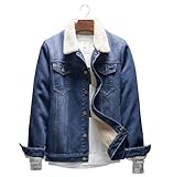 chaqueta vaquera borrego zara mujer Perfecto para cualquier ocasión, como ir de compras,el ocio,vida diaria, al aire libre, fiesta ect