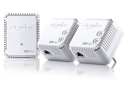 Preisvergleich Produktbild Devolo dLAN Netzwerk-Stecker weiß 500 Mb / s sans prise Gigogne