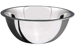 Salvinelli - Ciotola, 21 cm, in Acciaio Inox