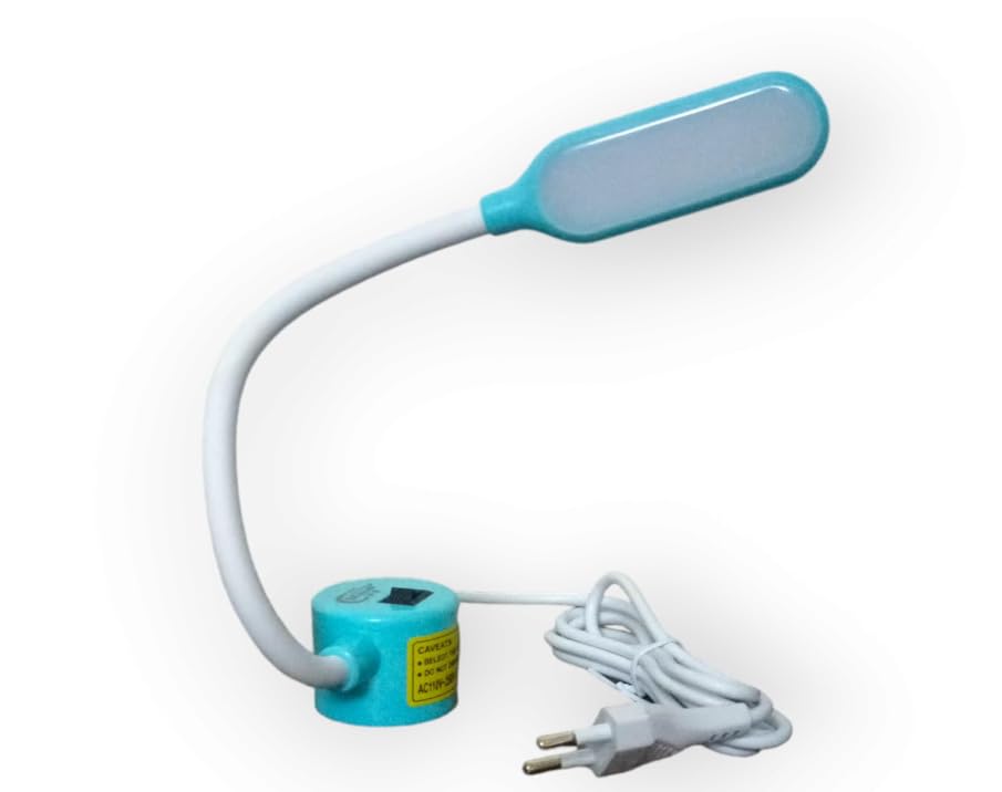 Sewing Machine Light 30 LED's, Lamp with Flexible Gooseneck Magnetic Mounting Base Working Lamp for Home Study Night Work, Workbench Lathe Drill Presses 3D Printerâ€“Blue Color-1 pcs