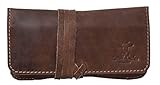 Tabaktasche Leder Dunkelbraun Gusti Leder „Jesse“ - 6