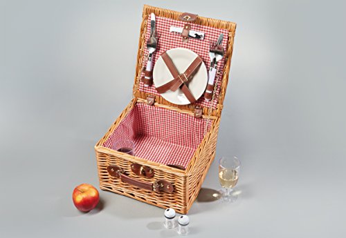 Preisvergleich Produktbild Picknickkorb „Grömitz“ HSC PICKNICKKORB GRÖMITZ 123251C