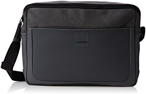 CALVIN KLEIN ACCESSORI Men Boris Messenger Handbag, gray, size