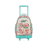  TOTTO Mochila Escolar con Ruedas - Bernice
