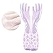 Produktbild Handschuhe Küchenreinigungshandschuhe Latexhandschuhe (Color : Purple, Size : M)