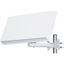 PremiumX treppiede BASIC acciaio ø32mm 120 cm Altezza Sat supporto per PremiumX treppiede BASIC acciaio ø32mm 120 cm Altezza Sat supporto per
