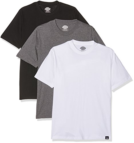 Dickies - Camiseta de running para hombre, Multicolor (Assorted Colour), Medium (Talla del fabricante: Medium)