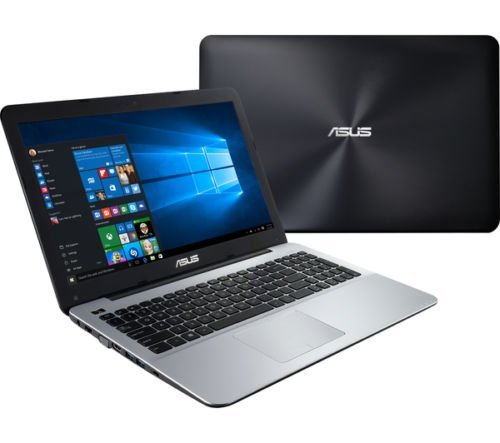 ASUS X555LA-XX2944T 15 6  Laptop Intel Core i3-5005U 2 0GHz Processor  4GB RAM  1TB HDD  DVDRW  Windows 10 Home - 90NB0652-M45260