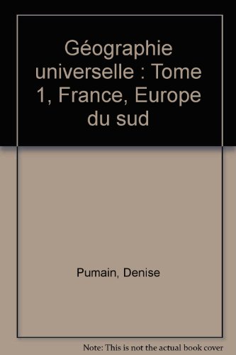France, Europe du Sud